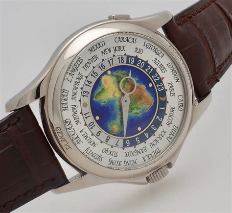 patek philippe world time 5131g.